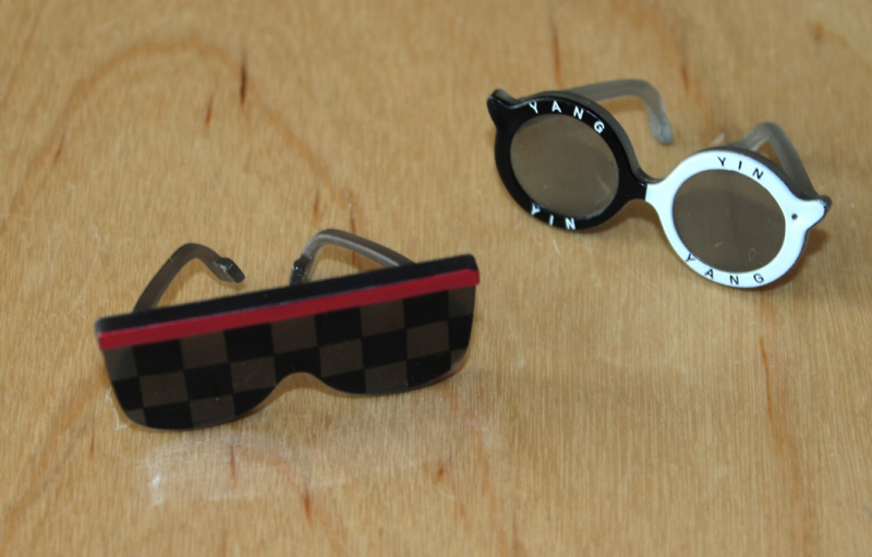 BR-AL20   Brille mini Kunststoff